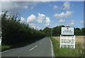 Entering Steeple Bumpstead