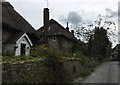 Thatched Cottages at Amberley