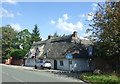 TL7443 : Thatched house on The Street, Stoke-by-Clare by JThomas