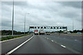 TQ5197 : M25 anticlockwise by Robin Webster