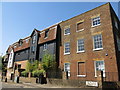 Old Mill House and Waterford House, Thorney Mill Lane