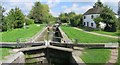 Lock at Kennet & Avon Canal, Wootton Rivers