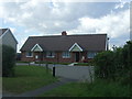 Bungalows on Rectory Road, Mickley Green