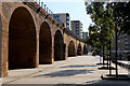 Railway Arches by Limehouse Basin