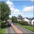 Entering Lisbane from the South along the A22 (Killinchy Road)