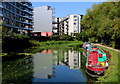 Lea Navigation near the London Stadium