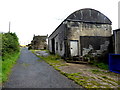 Farm buildings along Aghnaglea Road