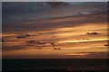 SN5882 : Aberystwyth Sunset by Peter Trimming