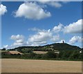 Arable farmland to the lee of Scrabo Hill