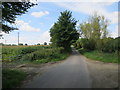 Road towards Frith Wood