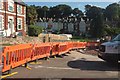 Barriers, Sherwell Lane, Chelston