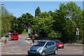 TQ2389 : Looking up Hendon Lane from the A1 Great North Way by Christopher Hilton