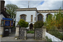 TQ2289 : Church of St Mary by N Chadwick