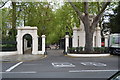 Gates, Kensington Gardens