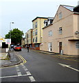 North along Aylesbury Street, Swindon