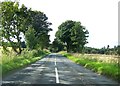 B824 to the west of Keir roundabout