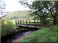 Pompren Afon Cnyffiad / Cnyffiad River Footbridge