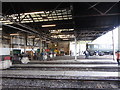 Sidings at Old Oak Common depot