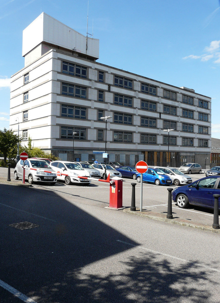 Former Gravesend & North Kent Hospital,... © John Baker :: Geograph ...