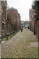 Cobbled street in Rye