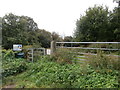 Entrance to Barlaston & Rough Close Common