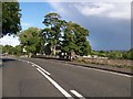 Village of Aberuthven between Auchterarder and Perth