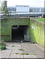 Underpass below Caradoc Road, Northville, Cwmbran