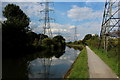 TQ3694 : River Lea Navigation beside the William Girling Reservoir(1) by Chris Heaton