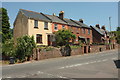 Terrace of houses, Collaton St Mary