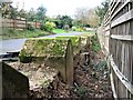 World War II tank traps at My Way, Baldslow