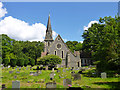 Church and churchyard, Bentley Common