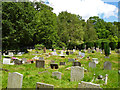 Bentley Common churchyard