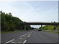 Oxford Road bridge over A420 at Cumnor