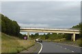 Footbridge over A421 at Tingewick