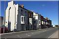 Oriel windows to houses, King Street, Weymouth