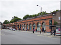 TQ2983 : Pancras Road Arches by Stephen Craven