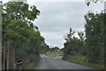 Approaching Two Fords Bridge