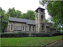 TQ2983 : Old St Pancras church - south side by Stephen Craven