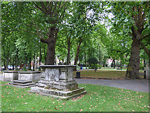 TQ2983 : Old St Pancras churchyard  by Stephen Craven