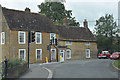 Houses at junction of Cumnock Road and Ansford Road