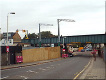 TQ4185 : Bridge over Balmoral Road, near Forest Gate by Malc McDonald