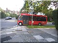 H2 bus at the junction of Hampstead Way and Meadway