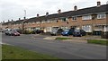 Terraced housing in Ifield Drive