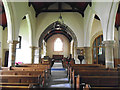 SE4461 : Great Ouseburn - Church of St Mary the Virgin, interior by Stephen Craven