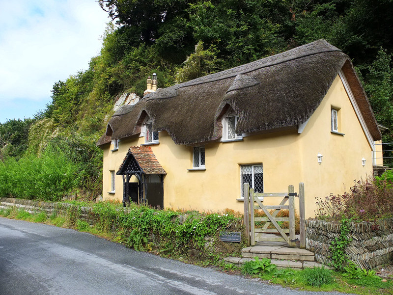 Old Maid's Cottage, Lee, North Devon © Gary Rogers Geograph Britain