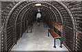SZ0792 : Talbot Heath School for Girls, Bournemouth - WWII Air Raid Shelter (4) by Mike Searle