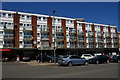 Flats over shops, Bell Lane, Hendon