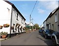 Main street, Cheriton Fitzpaine