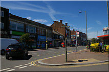 TQ2389 : Hendon: junction of Bell Lane and Brent Street by Christopher Hilton