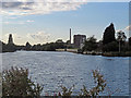 Towards Trent Basin on a September evening